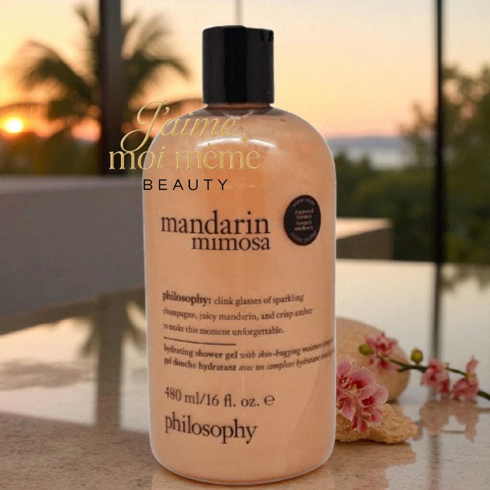Philosophy Mandarin Mimosa Hydrating Shower Gel 16 Oz.- Discontinued